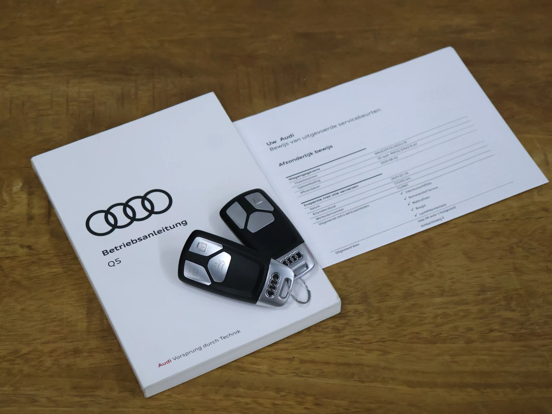 Hoofdafbeelding Audi Q5