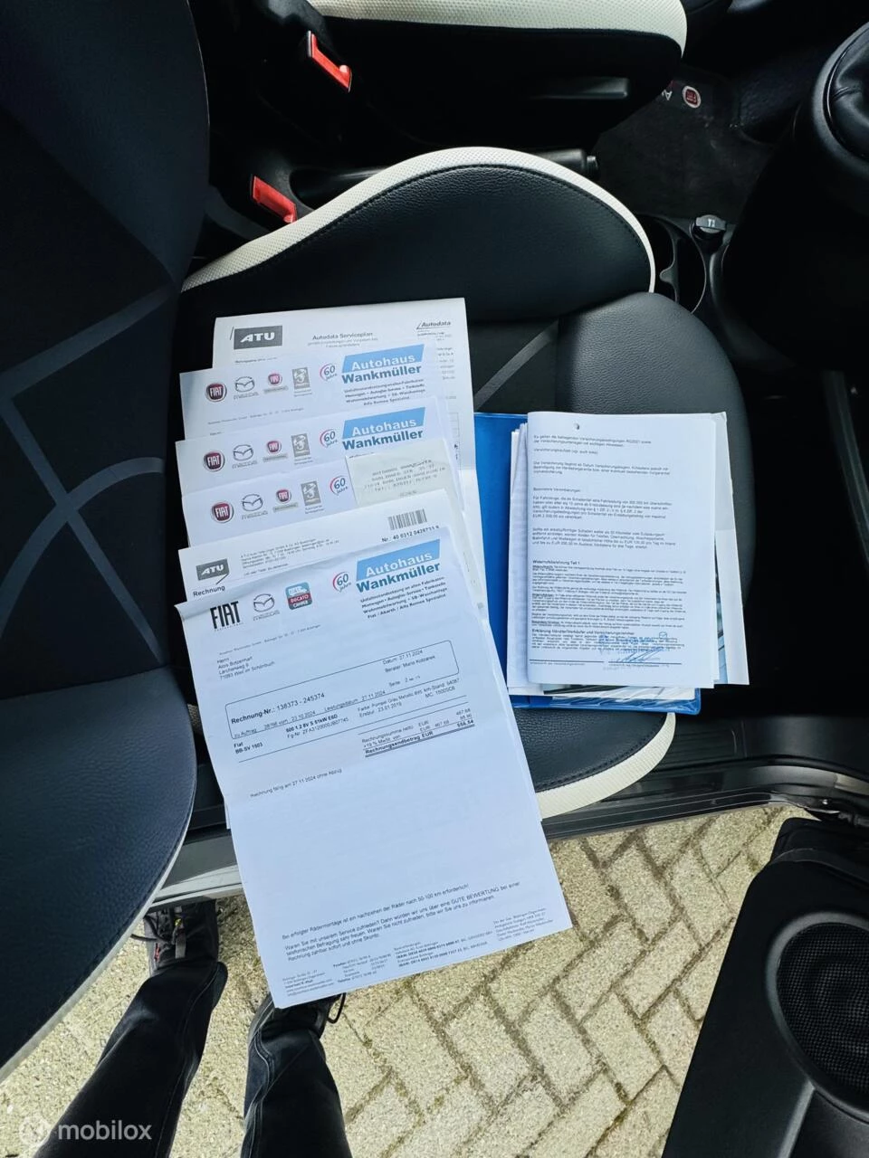 Hoofdafbeelding Fiat 500