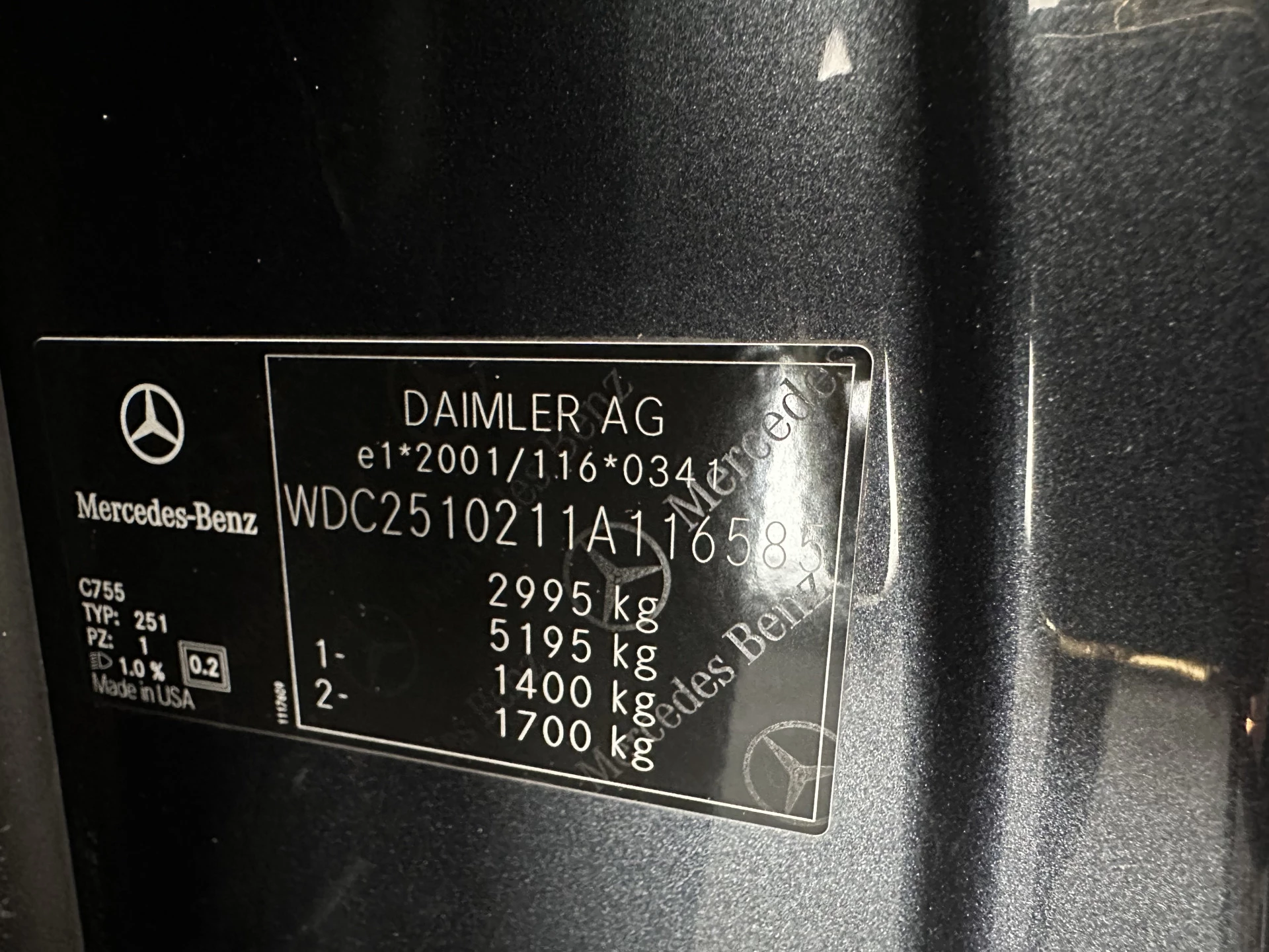 Hoofdafbeelding Mercedes-Benz R-Klasse