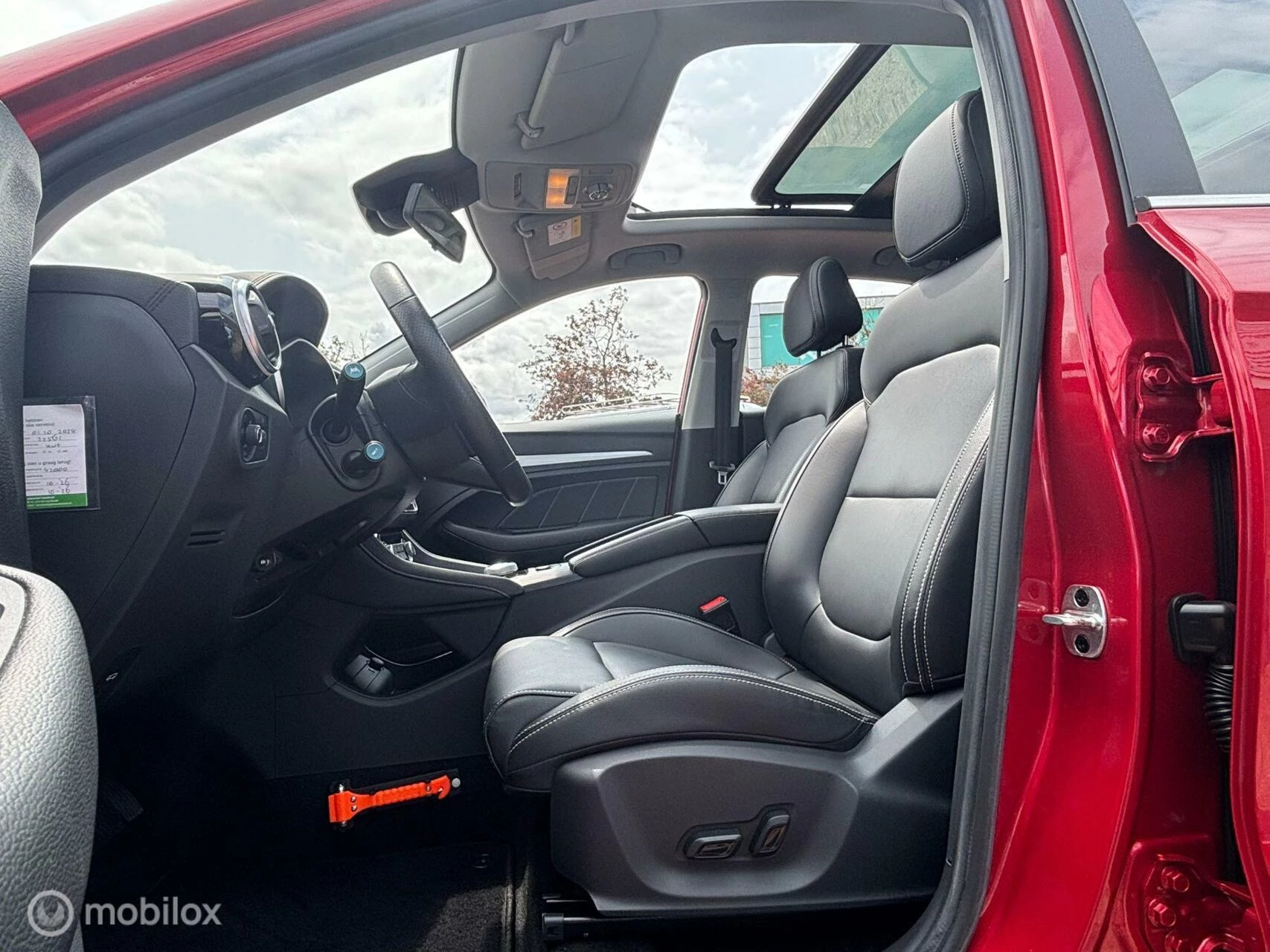 Hoofdafbeelding MG ZS EV