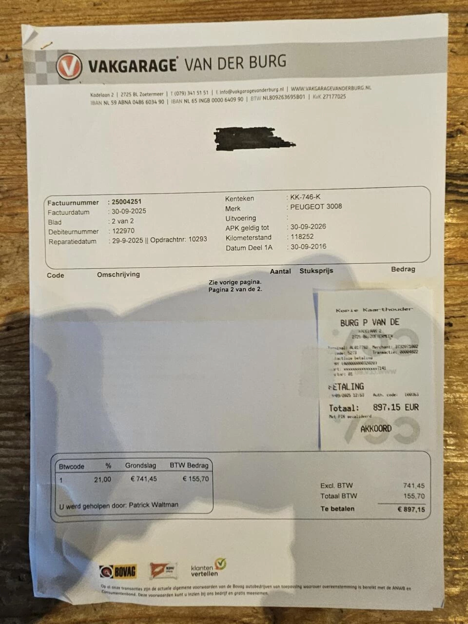 Hoofdafbeelding Peugeot 3008