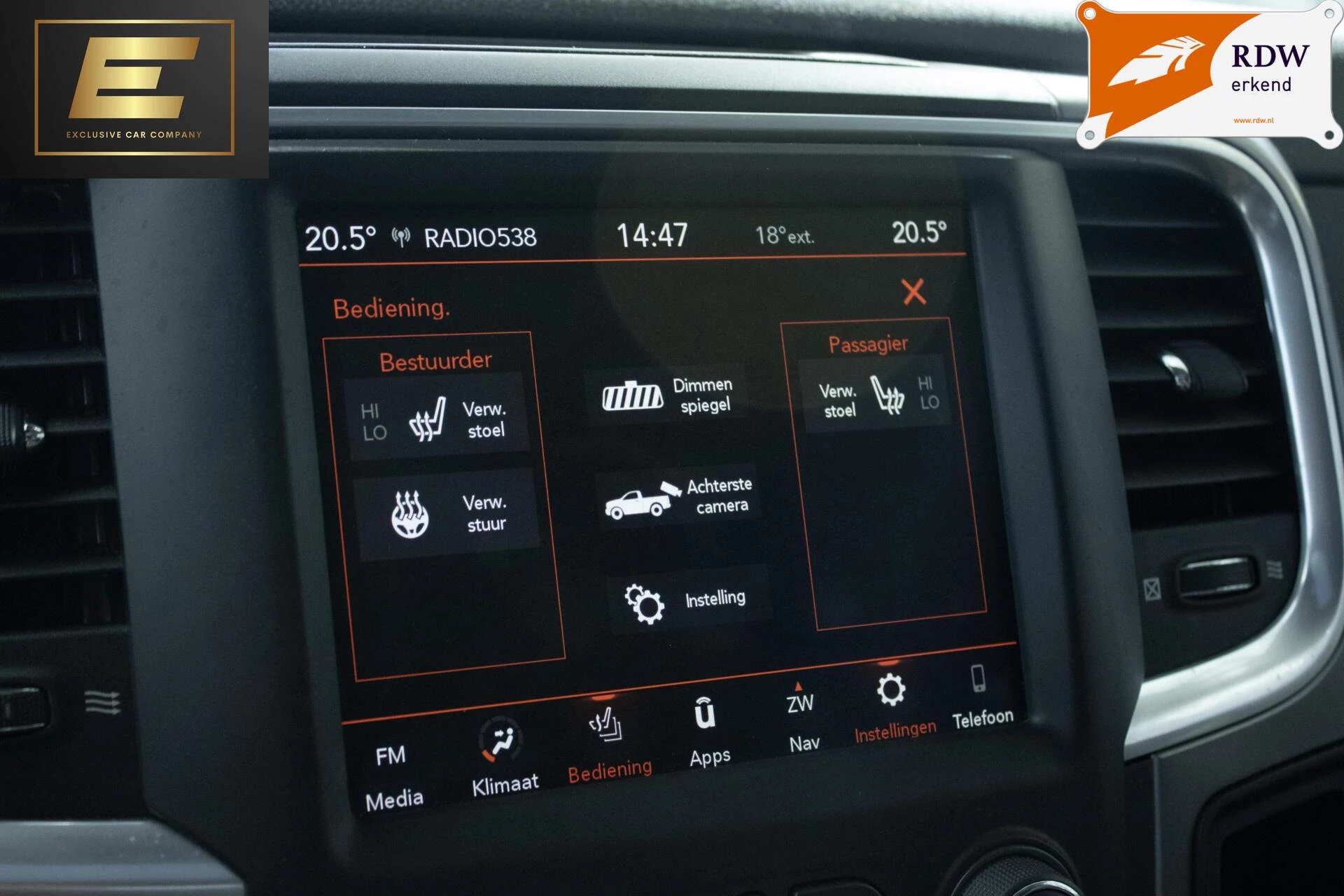 Hoofdafbeelding Dodge Ram 1500
