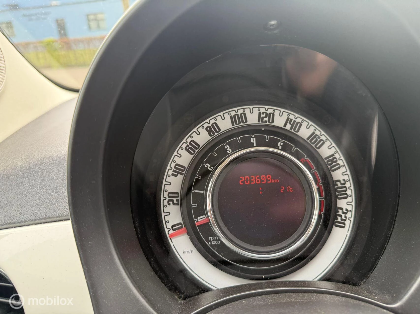 Hoofdafbeelding Fiat 500