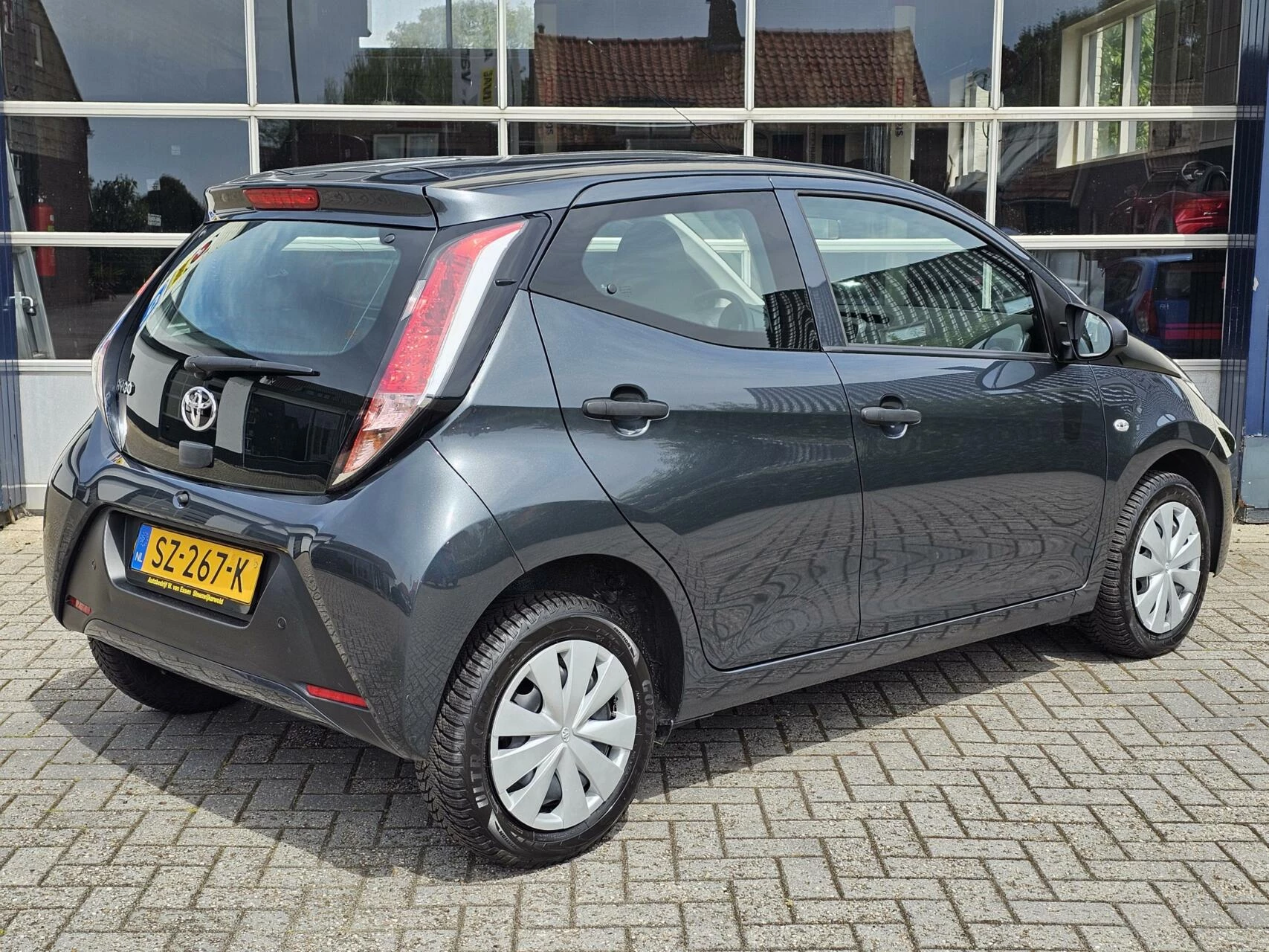 Hoofdafbeelding Toyota Aygo