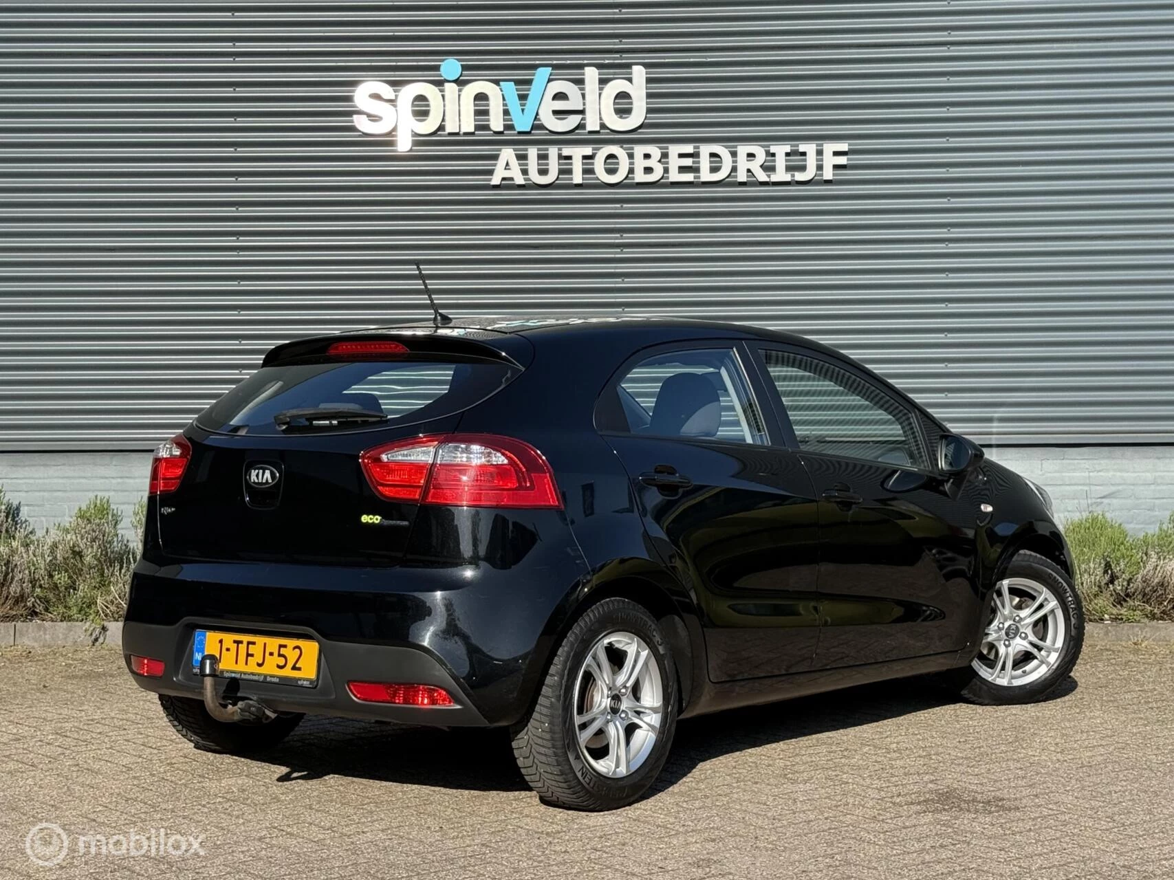 Hoofdafbeelding Kia Rio