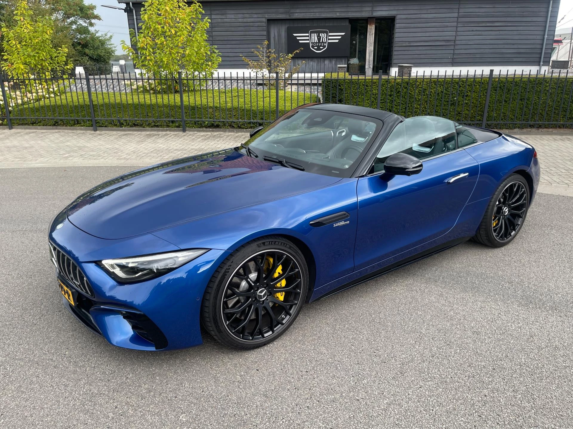 Hoofdafbeelding Mercedes-Benz SL