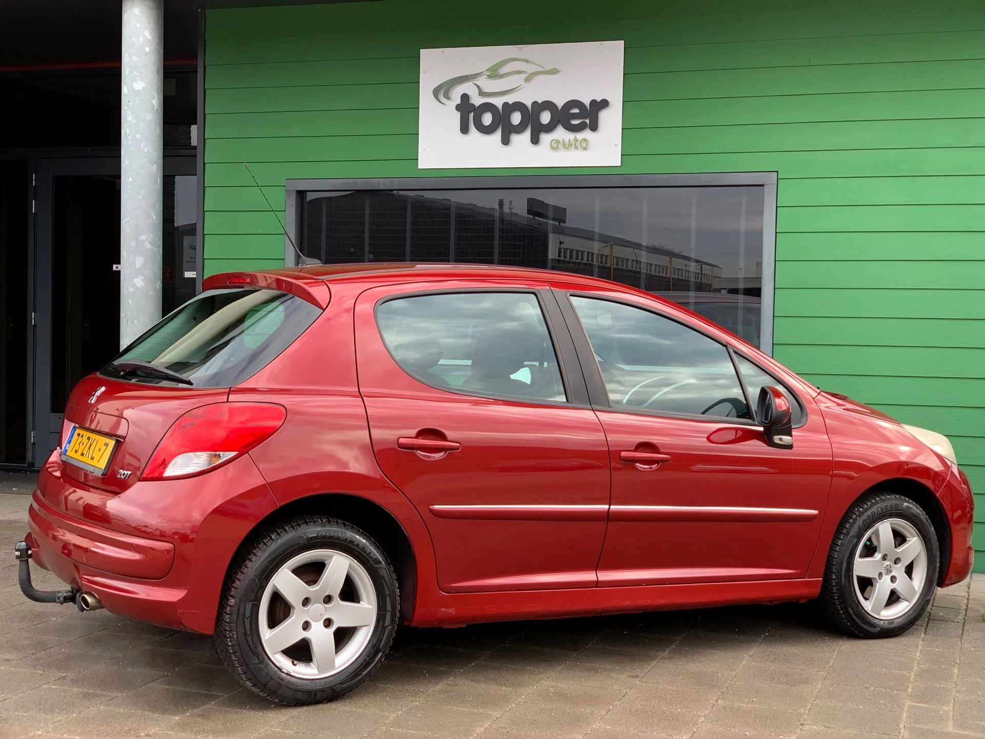 Hoofdafbeelding Peugeot 207