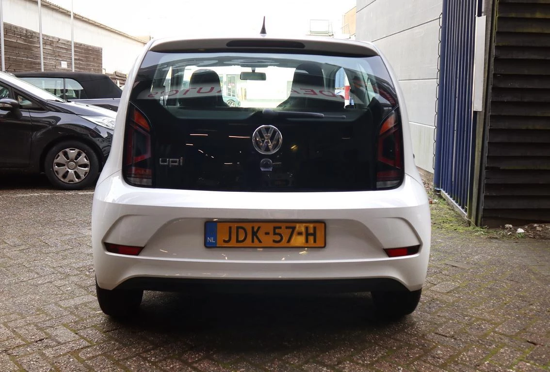 Hoofdafbeelding Volkswagen up!