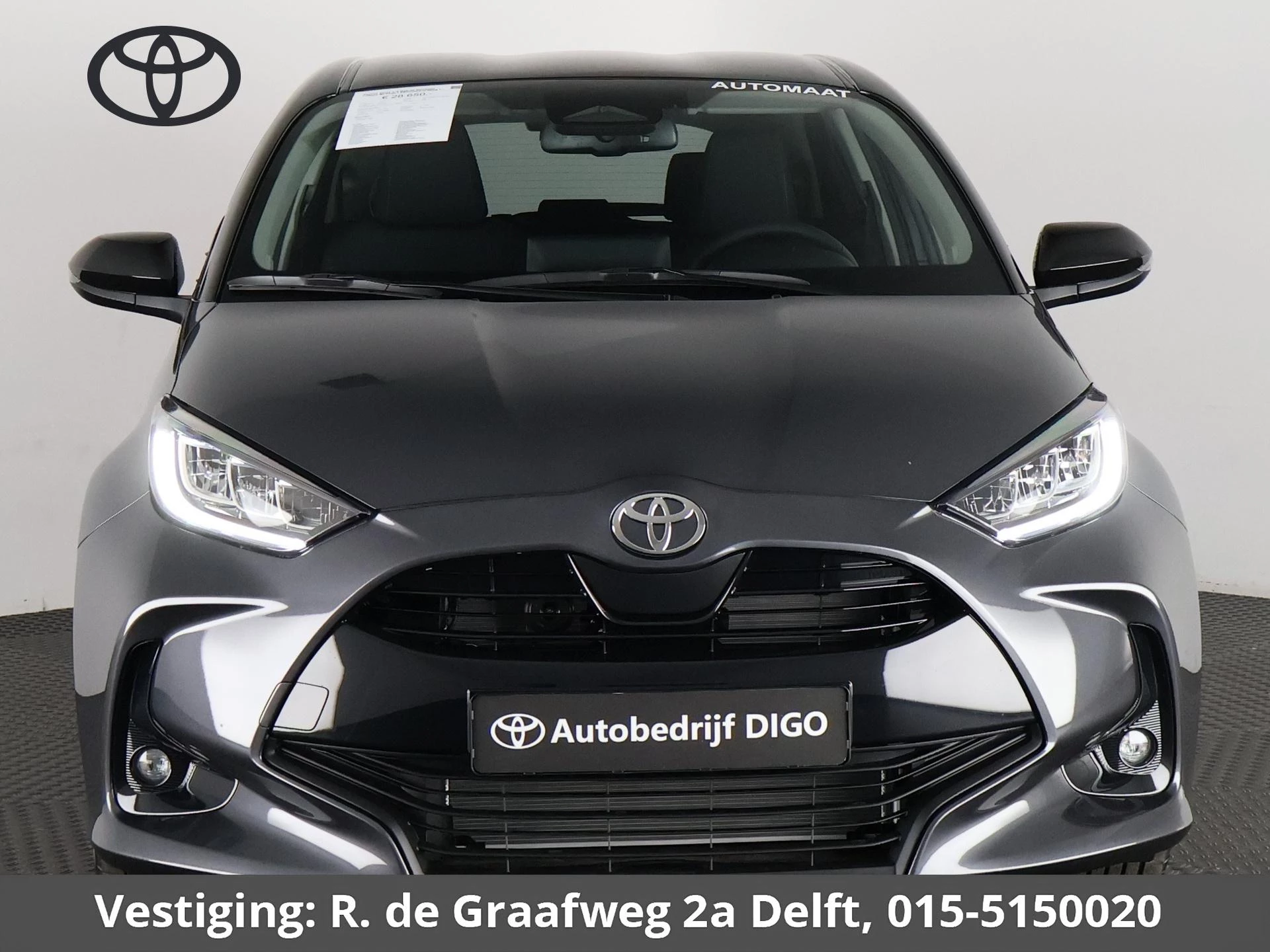 Hoofdafbeelding Toyota Yaris