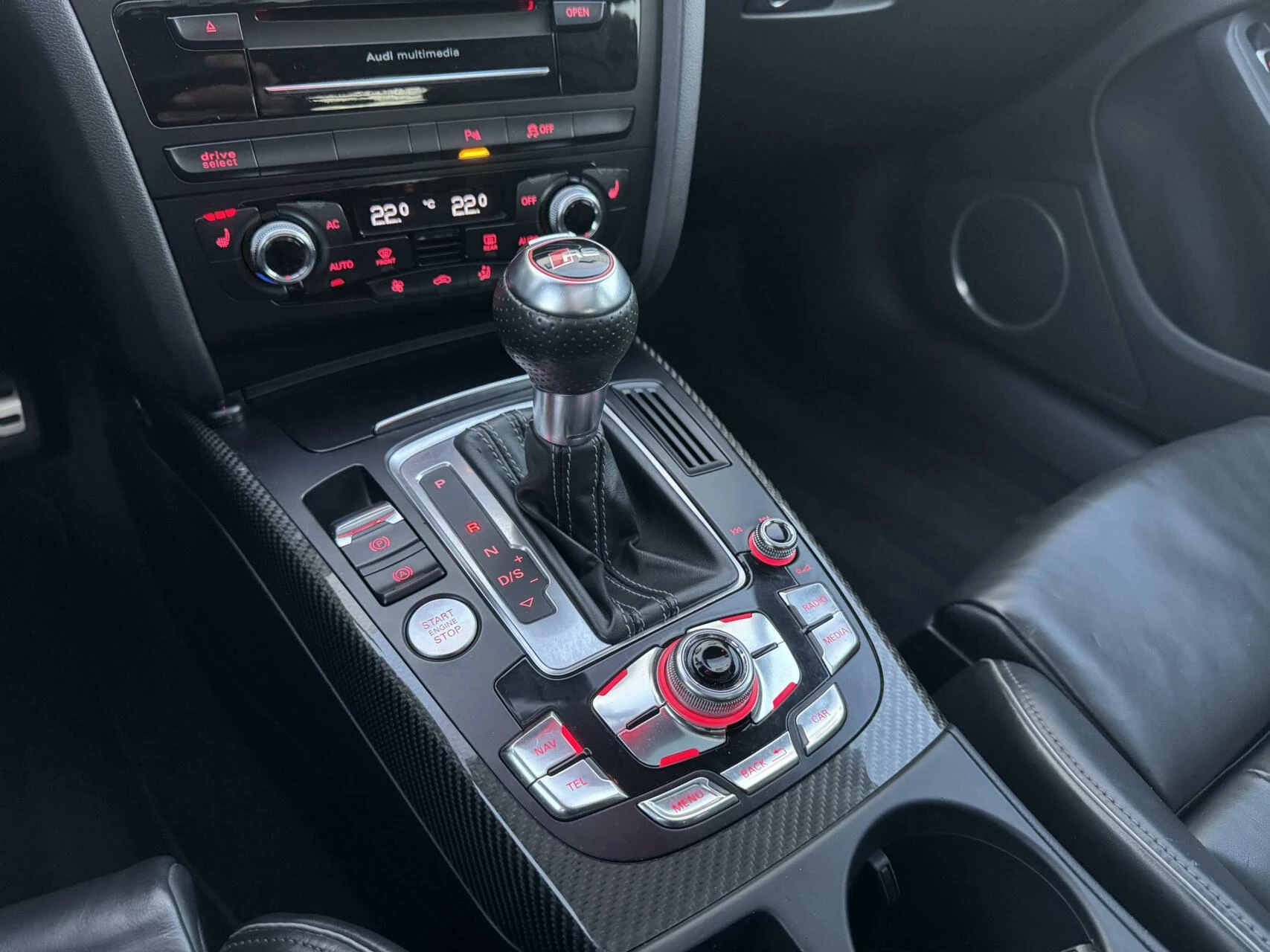 Hoofdafbeelding Audi RS4