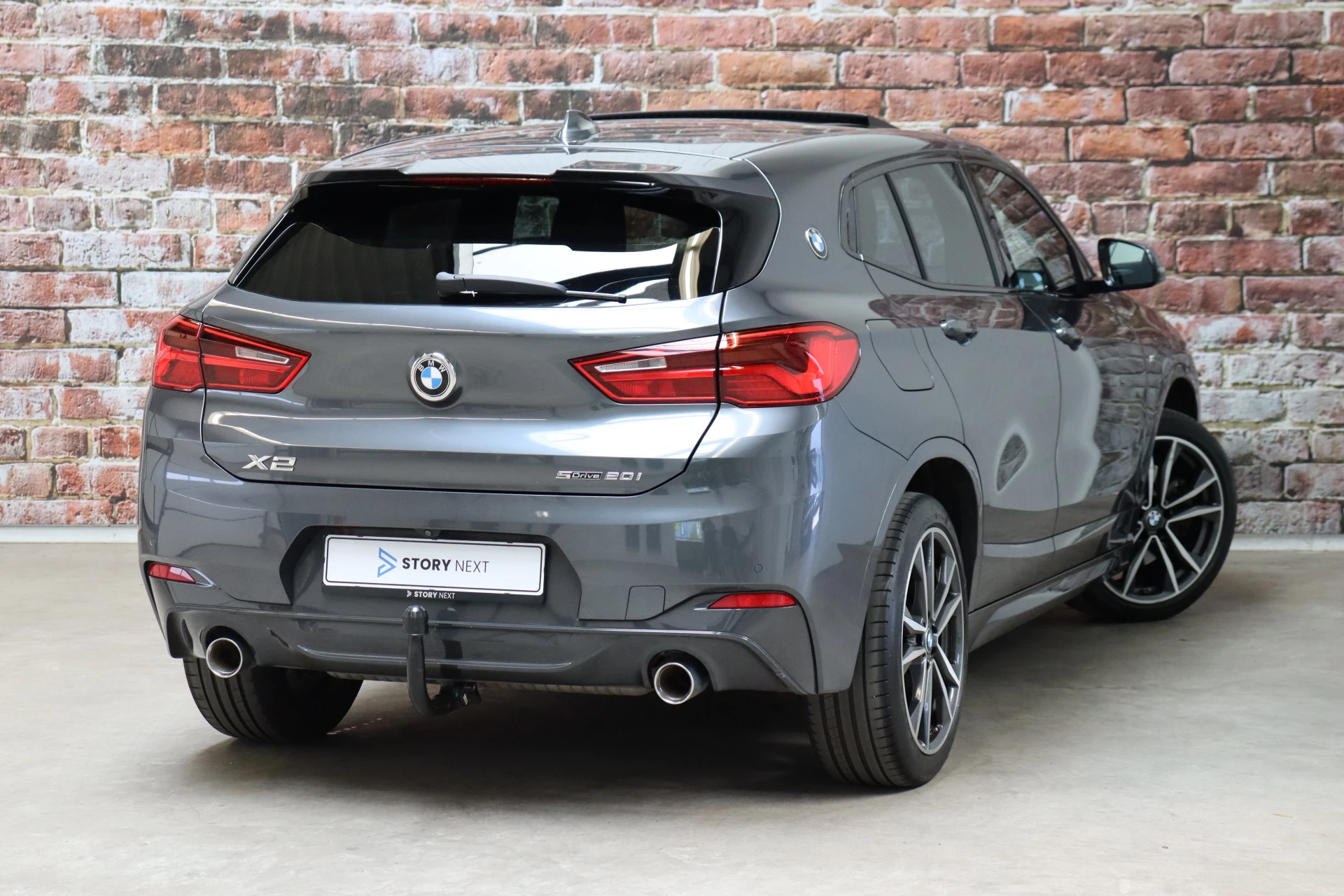 Hoofdafbeelding BMW X2