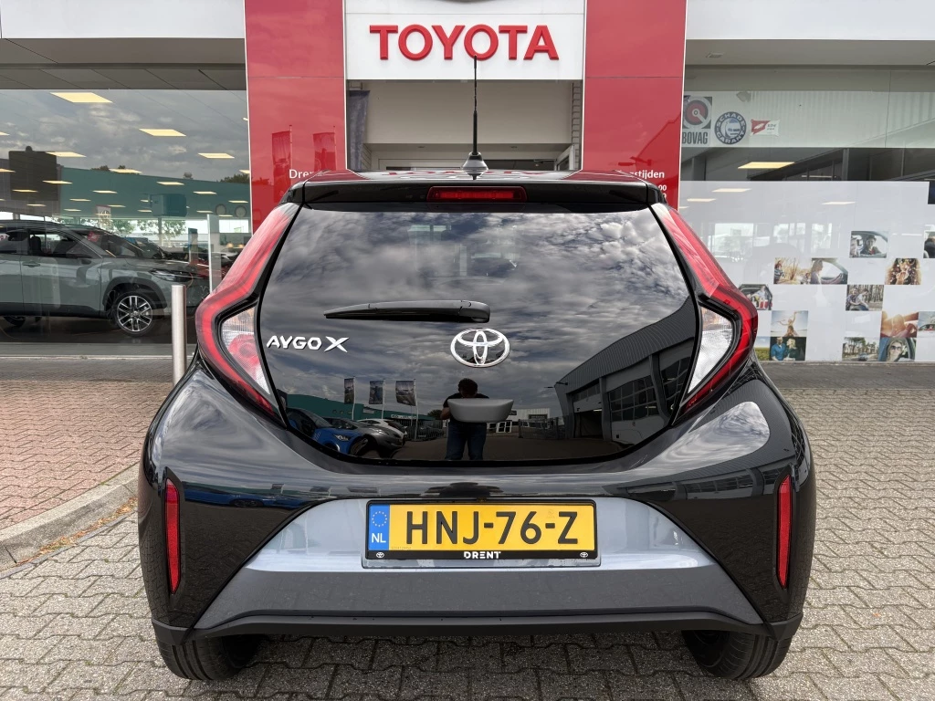 Hoofdafbeelding Toyota Aygo