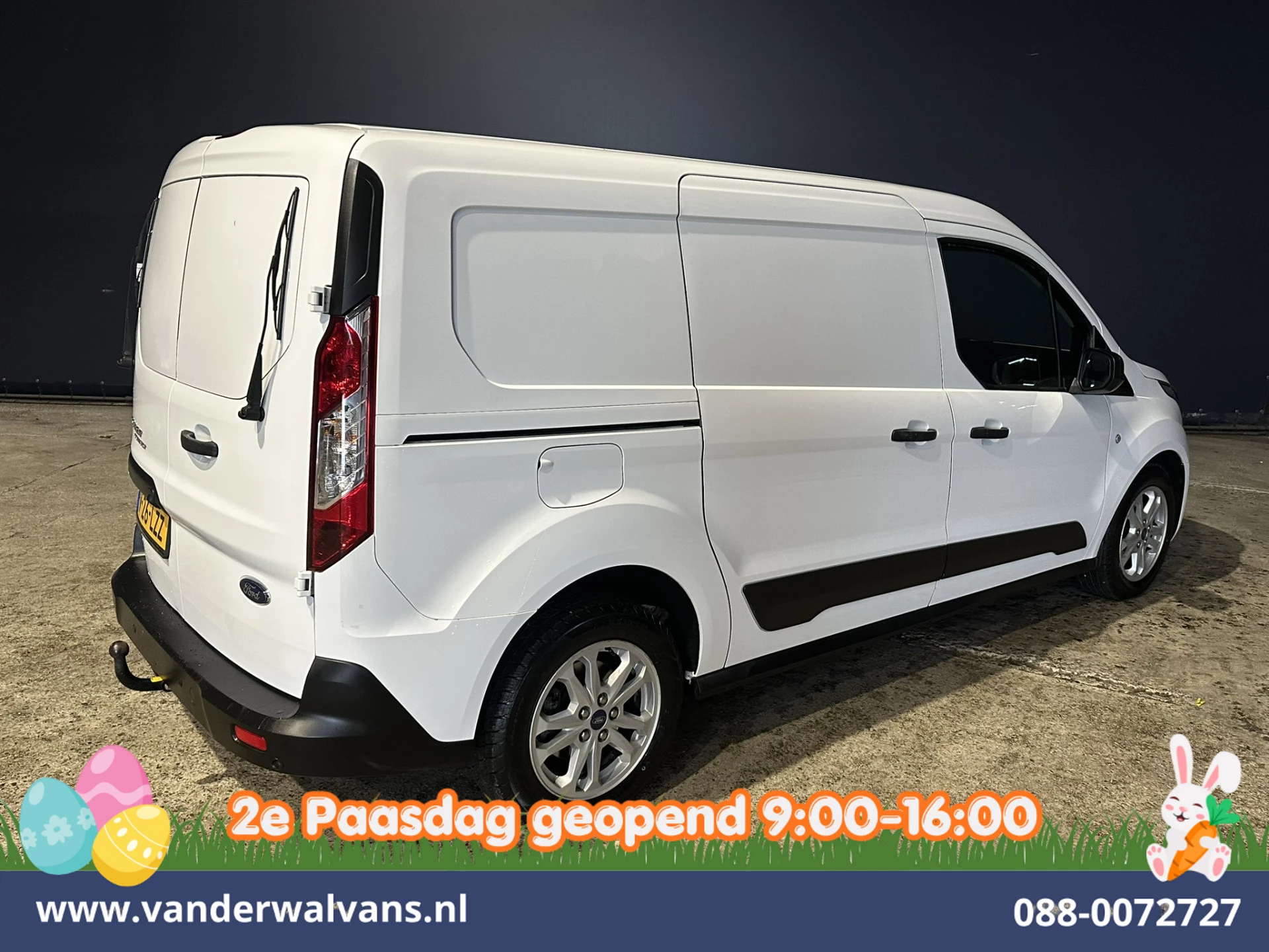 Hoofdafbeelding Ford Transit Connect