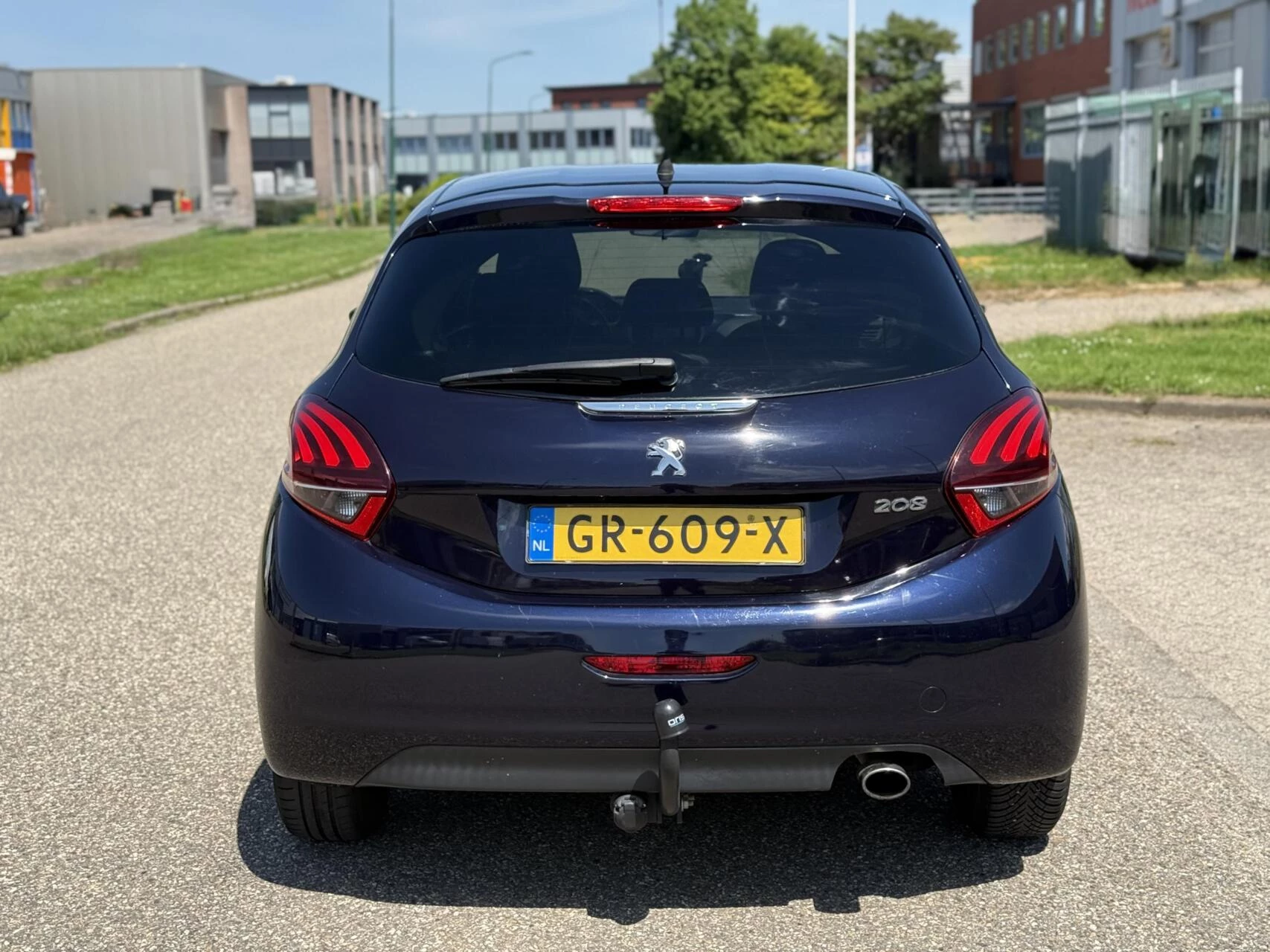 Hoofdafbeelding Peugeot 208