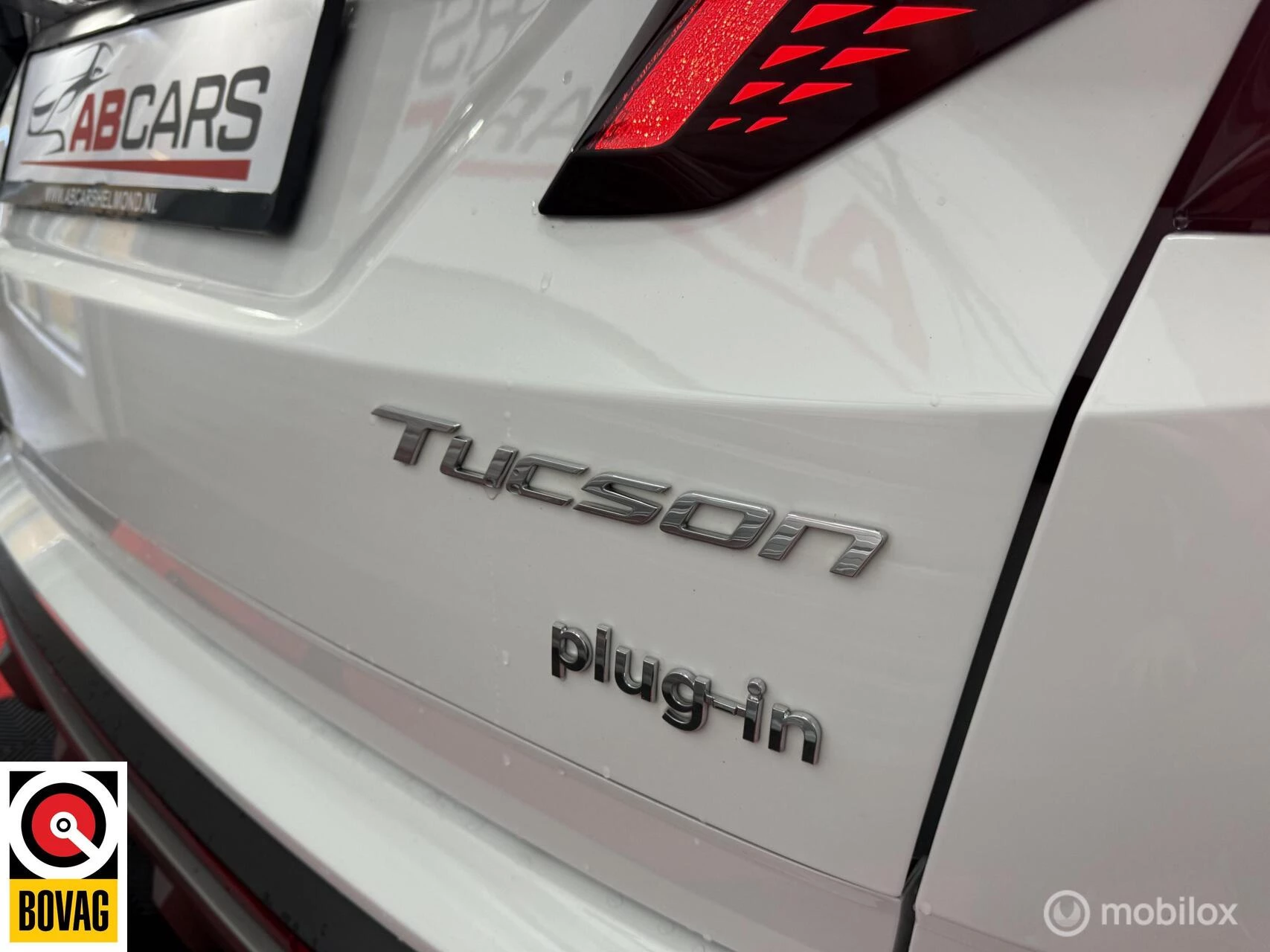 Hoofdafbeelding Hyundai Tucson