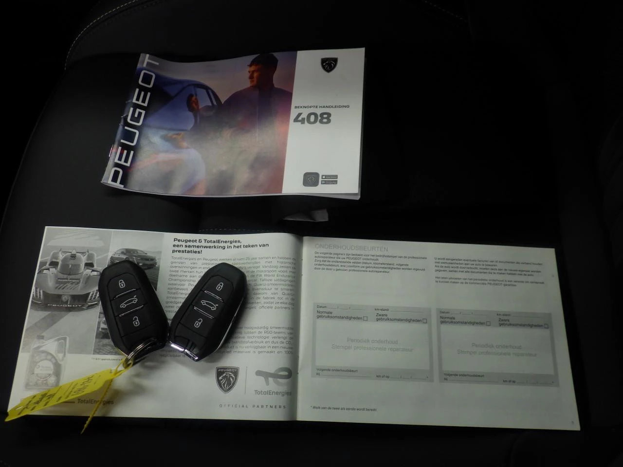 Hoofdafbeelding Peugeot 408