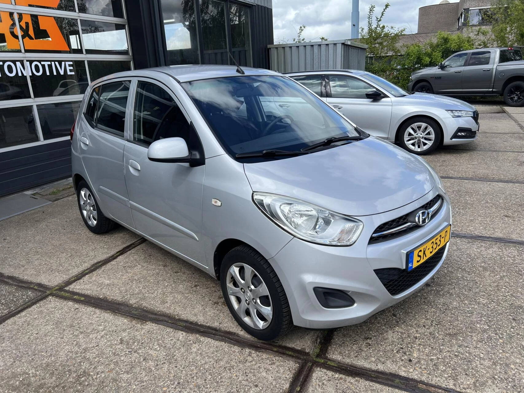 Hoofdafbeelding Hyundai i10