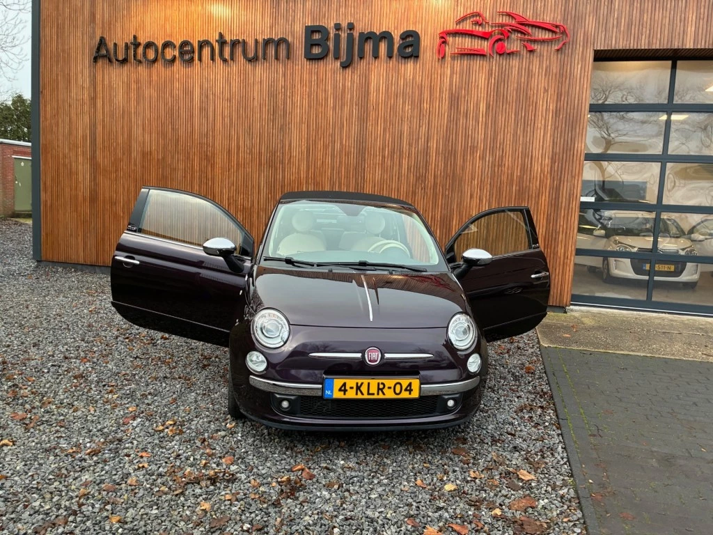 Hoofdafbeelding Fiat 500
