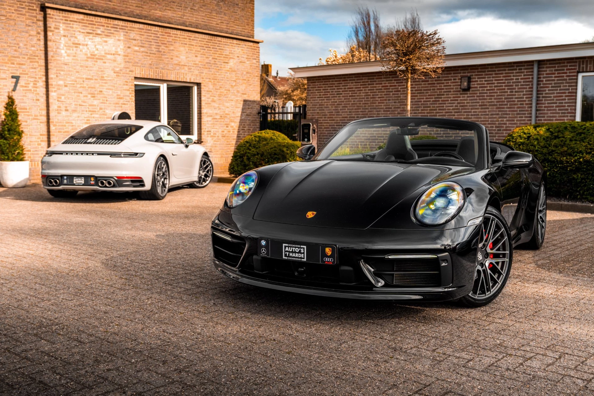 Hoofdafbeelding Porsche 911