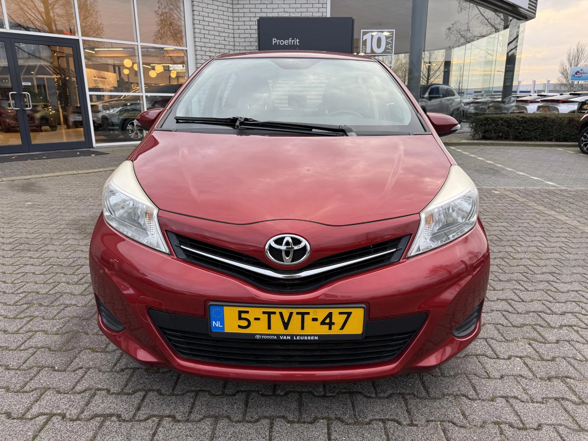 Hoofdafbeelding Toyota Yaris