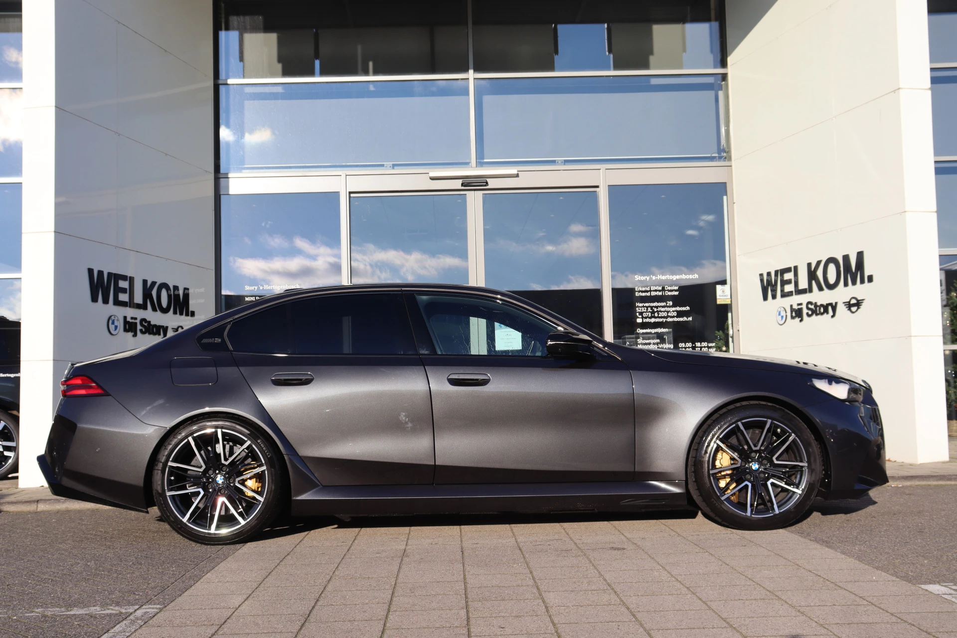 Hoofdafbeelding BMW M5