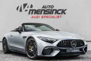 Mercedes-Benz SL Roadster 63 AMG 4Matic+ / Air Scarf/ Virtual Cockpit Plus/ Burmester 3D/ Vierwielbesturing/ Sportonderstel Plus/ 430kW (585PK)