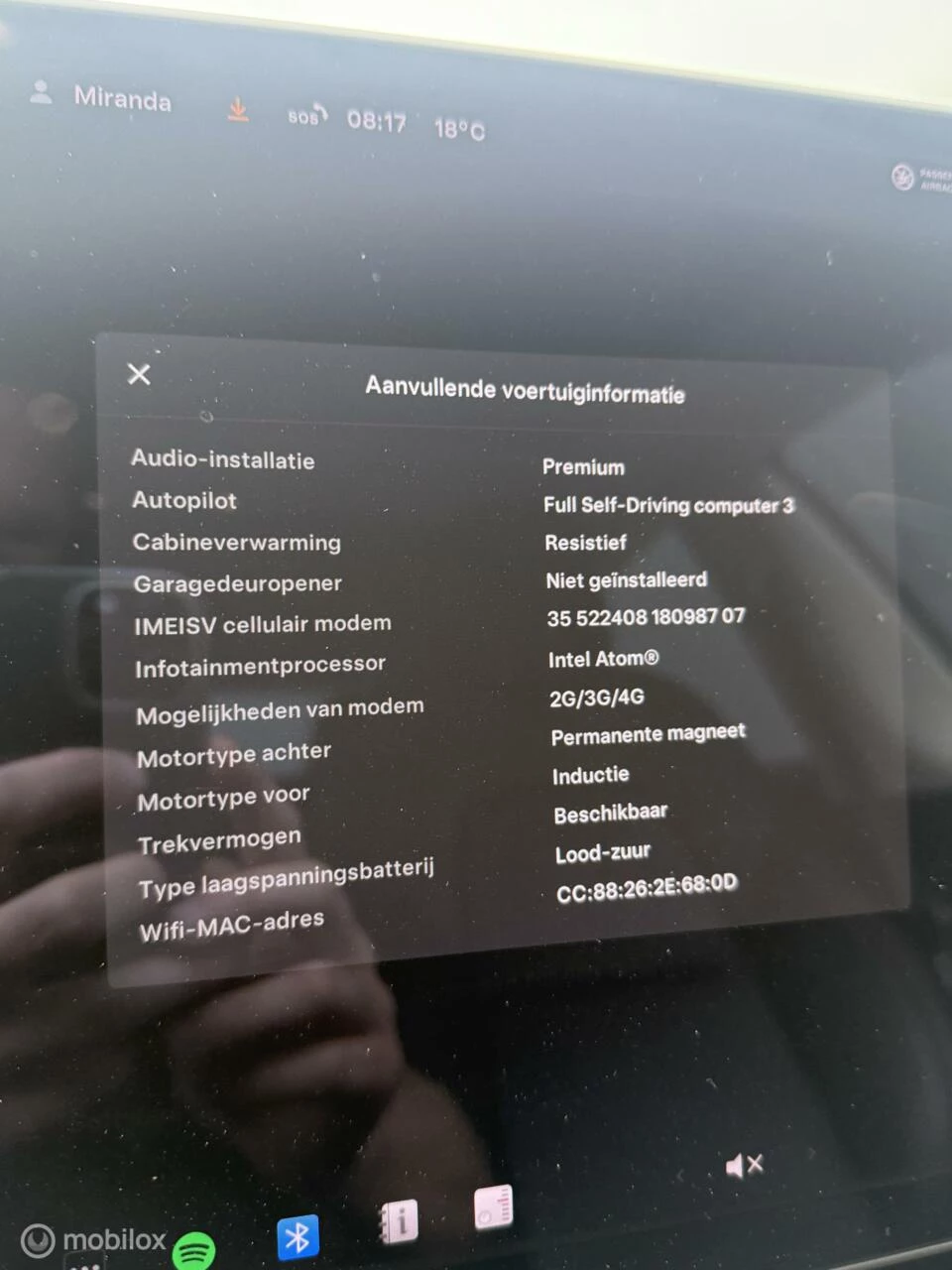 Hoofdafbeelding Tesla Model 3