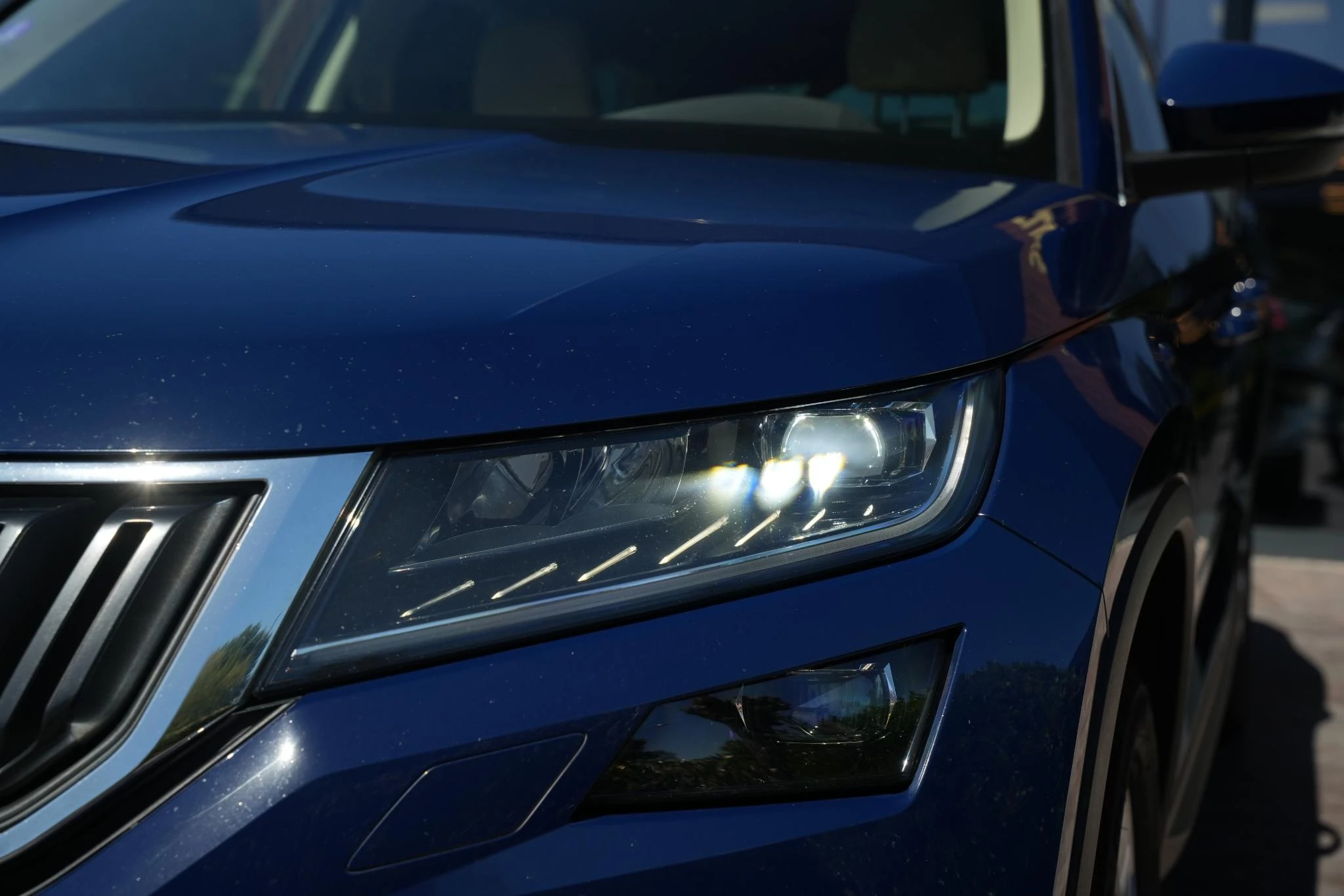 Hoofdafbeelding Škoda Kodiaq
