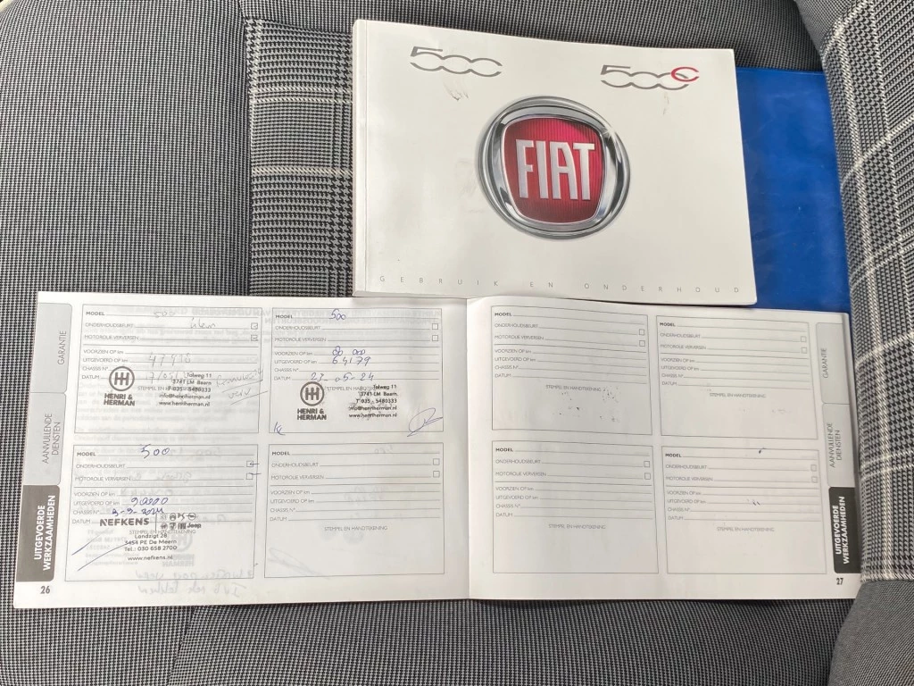 Hoofdafbeelding Fiat 500