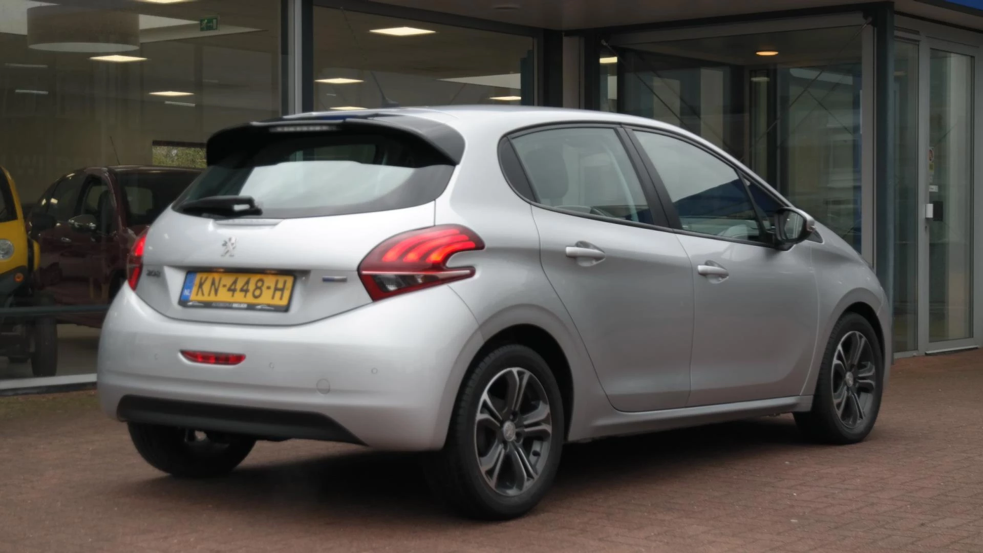 Hoofdafbeelding Peugeot 208
