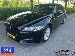 Jaguar XF 2.0d Corporate Edition R-Sport, Groot O.H. Lees