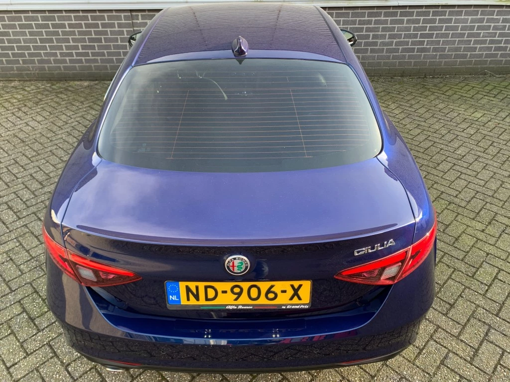 Hoofdafbeelding Alfa Romeo Giulia