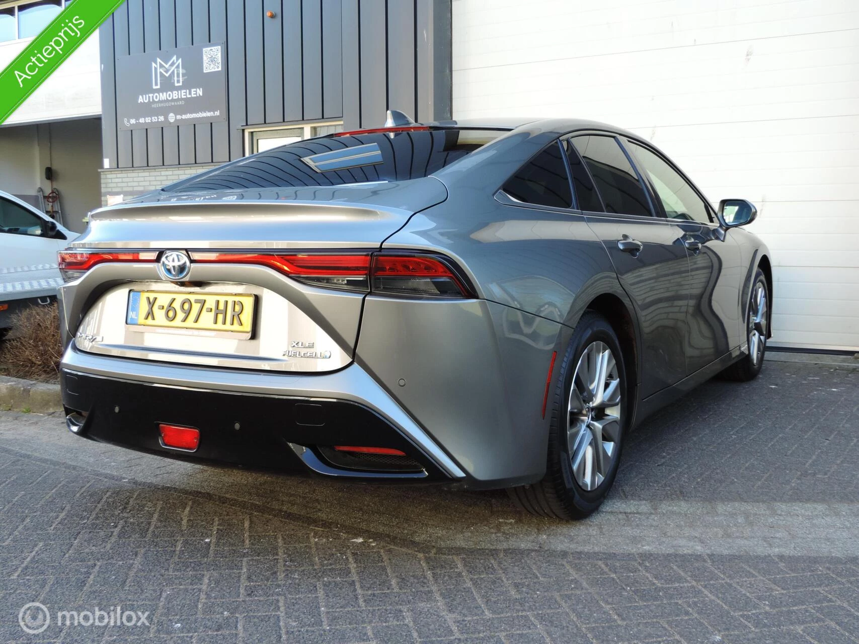 Hoofdafbeelding Toyota Mirai