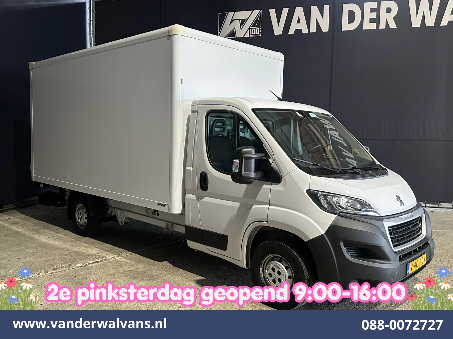 Hoofdafbeelding Peugeot Boxer