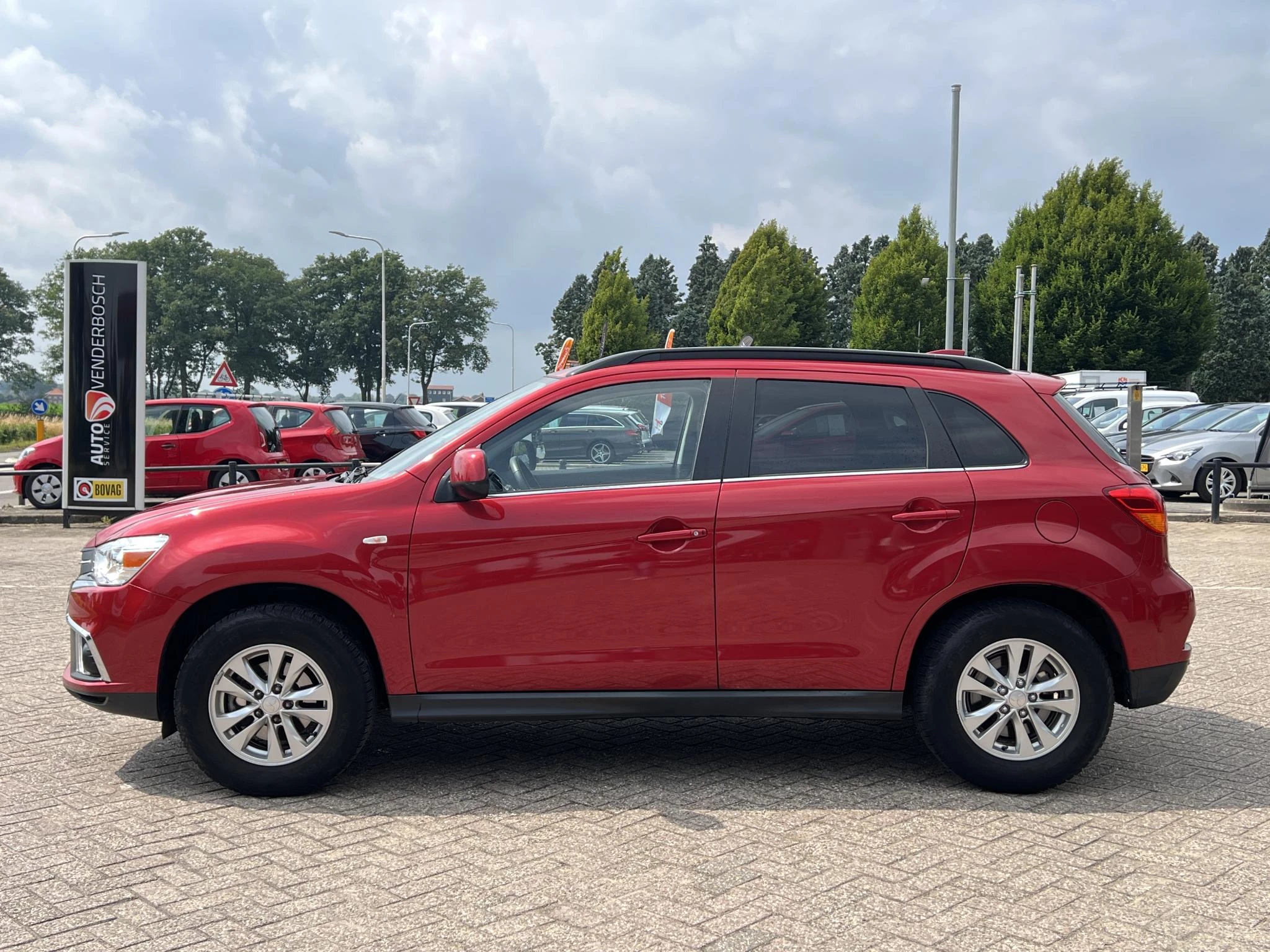 Hoofdafbeelding Mitsubishi ASX