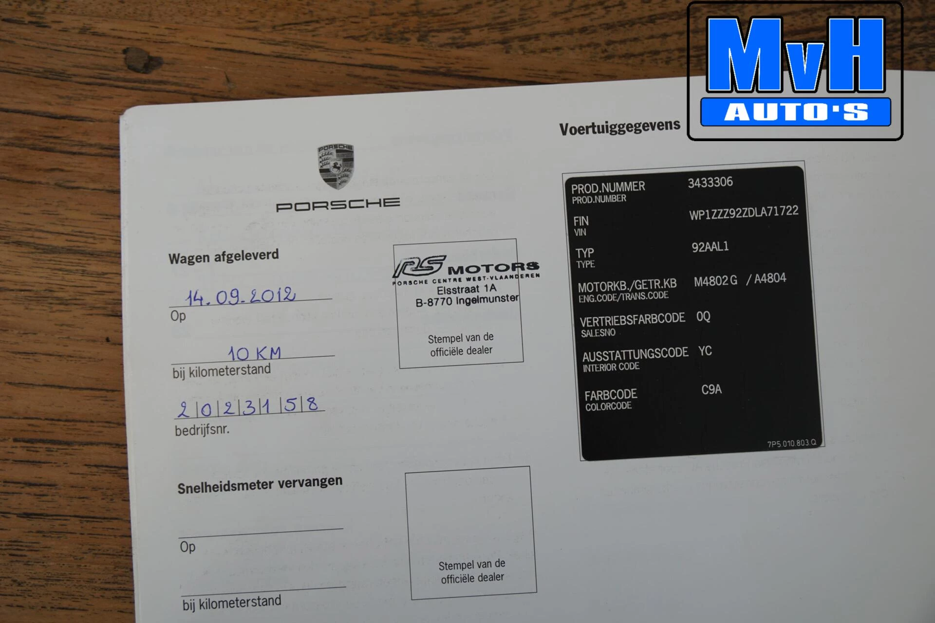 Hoofdafbeelding Porsche Cayenne