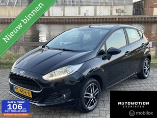Ford Fiesta 1.0 Style Ultimate Led Navi Airco Cruise PDC Trekh.