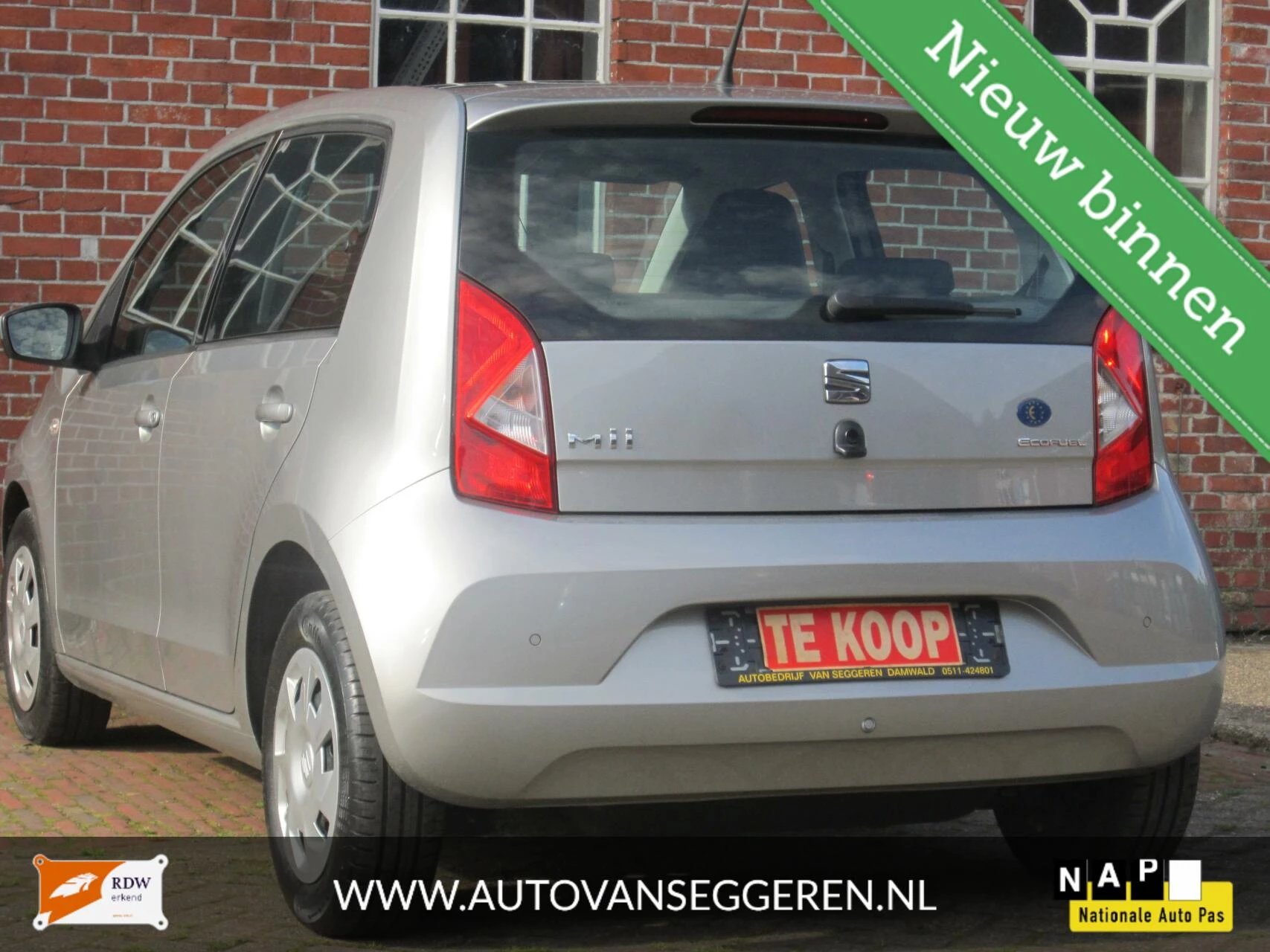 Hoofdafbeelding SEAT Mii