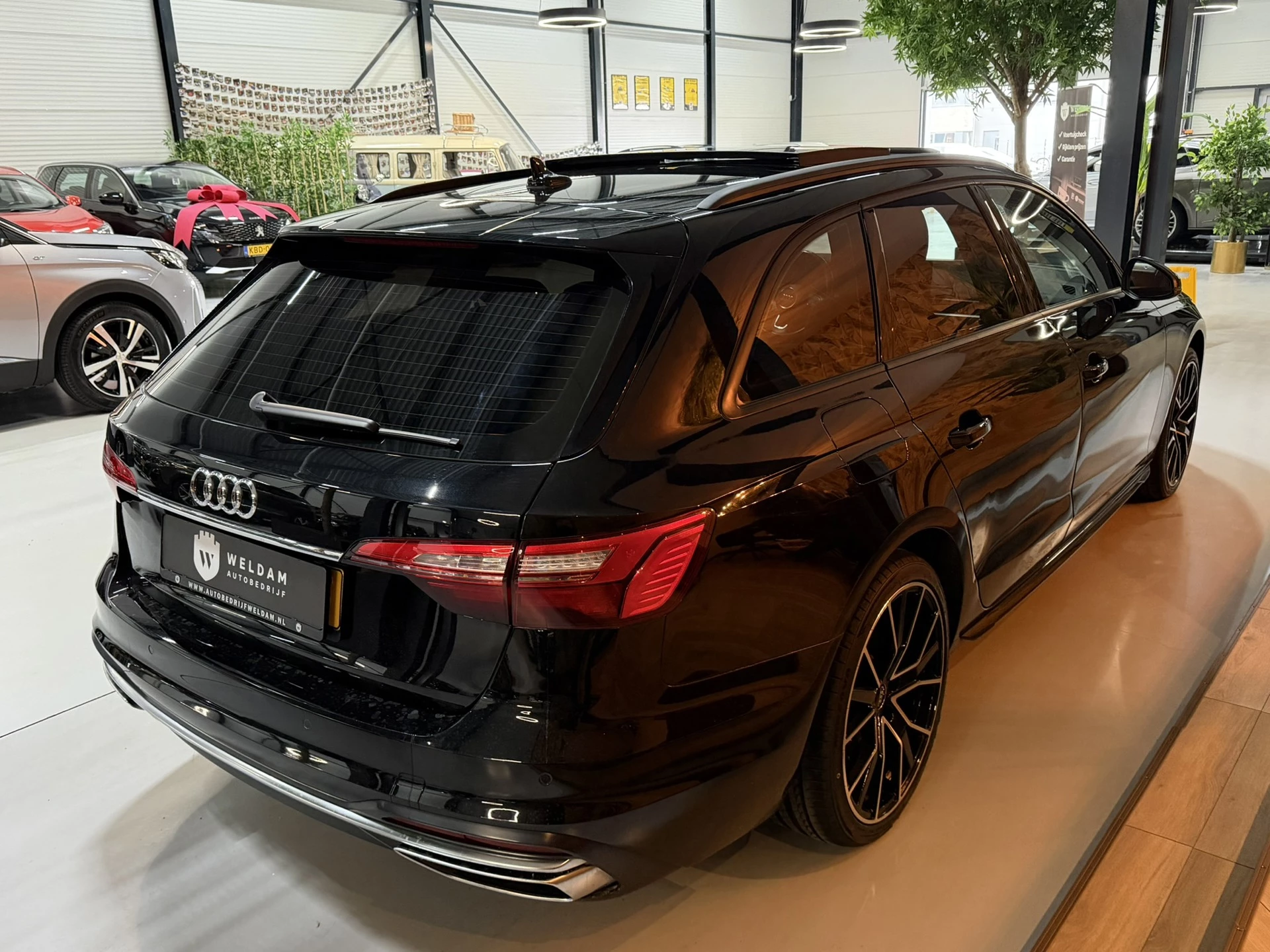 Hoofdafbeelding Audi A4