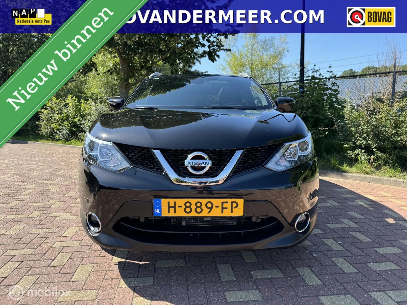 Hoofdafbeelding Nissan QASHQAI