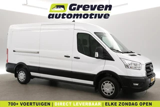 Ford Transit 2.0 TDCI L3H2 | Airco | Cruise | 3 Zits | 2xSchuifdeur | Parkeersens.