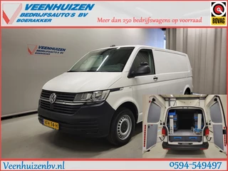 Volkswagen Transporter 2.0TDI L2/H1 Inrichting Euro 6!