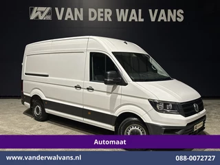 Volkswagen Crafter 2.0 TDI 141pk Automaat L3H3 L2H2 Euro6 Airco | Camera | Navigatie | Apple Carplay | Cruisecontrol Android Auto, Chauffeursstoel, Bijrijdersbank, 3000kg trekvermogen