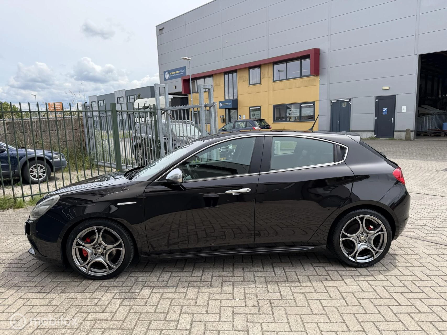 Hoofdafbeelding Alfa Romeo Giulietta