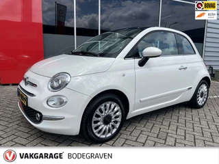 Fiat 500 1.2 Popstar / panoramadak