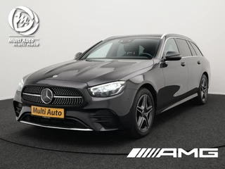 Mercedes-Benz E-Klasse Estate 300 e AMG Plug In Hybrid PHEV | Trekhaak af Fabriek | Adaptive Cruise | Widescreen Navi | Apple Carplay | Camera | Lederen Sportstoelen Verwarmd