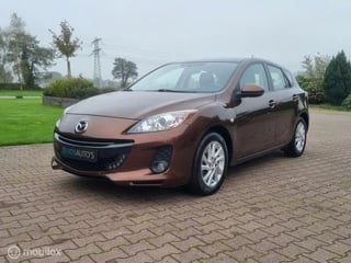 Hoofdafbeelding Mazda 3 Mazda 3 1.6 Business/AIRCO/PDC/RIJKLAAR/GARANTIE!