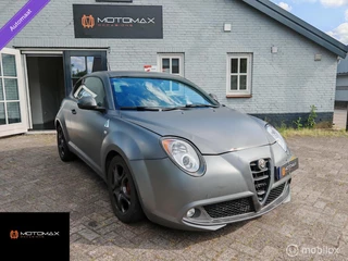 Hoofdafbeelding Alfa Romeo MiTo Alfa Romeo MiTo 1.4 T Quadrifoglio Verde|AUT|170pk|1ste eig
