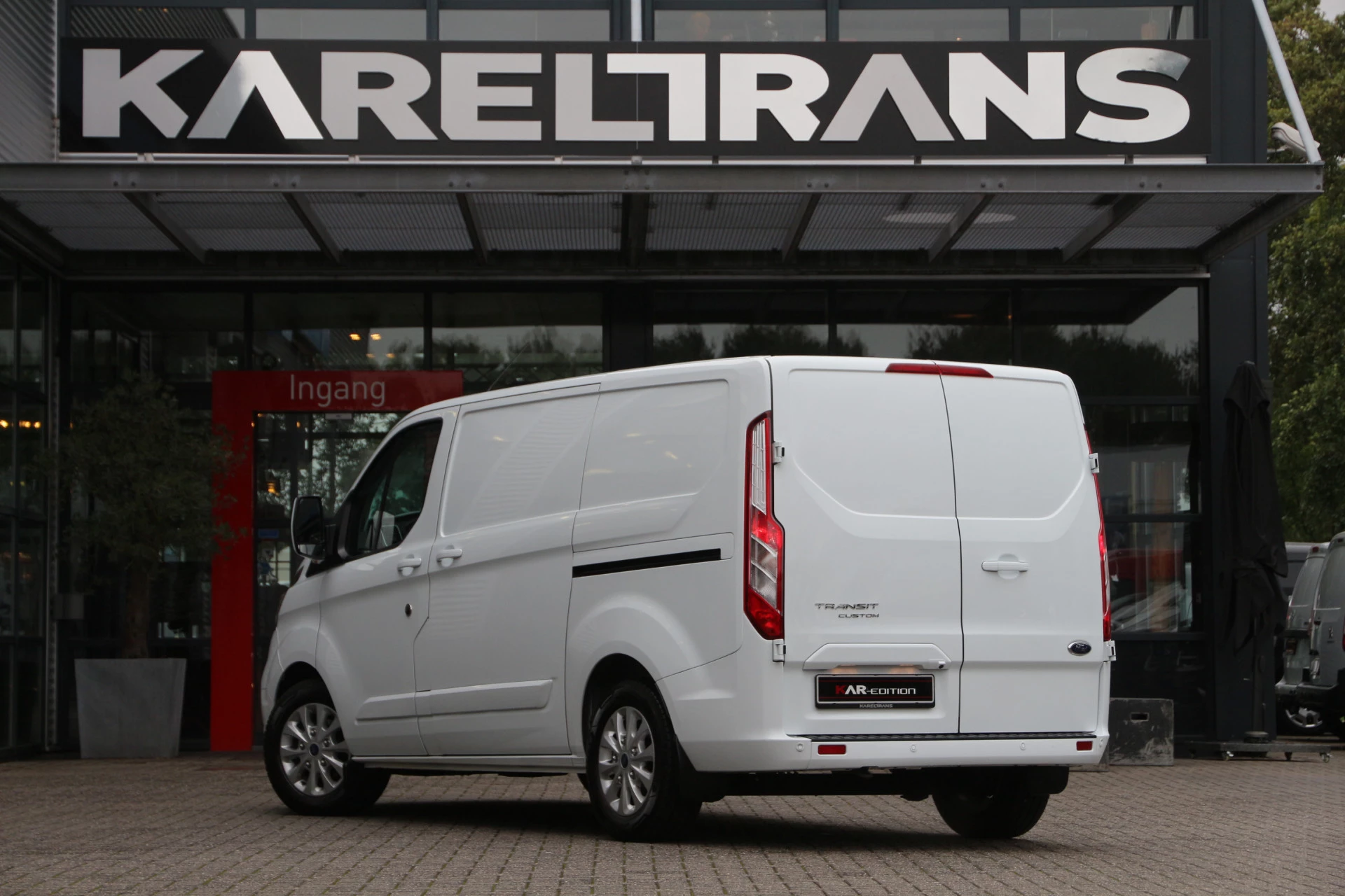 Hoofdafbeelding Ford Transit Custom