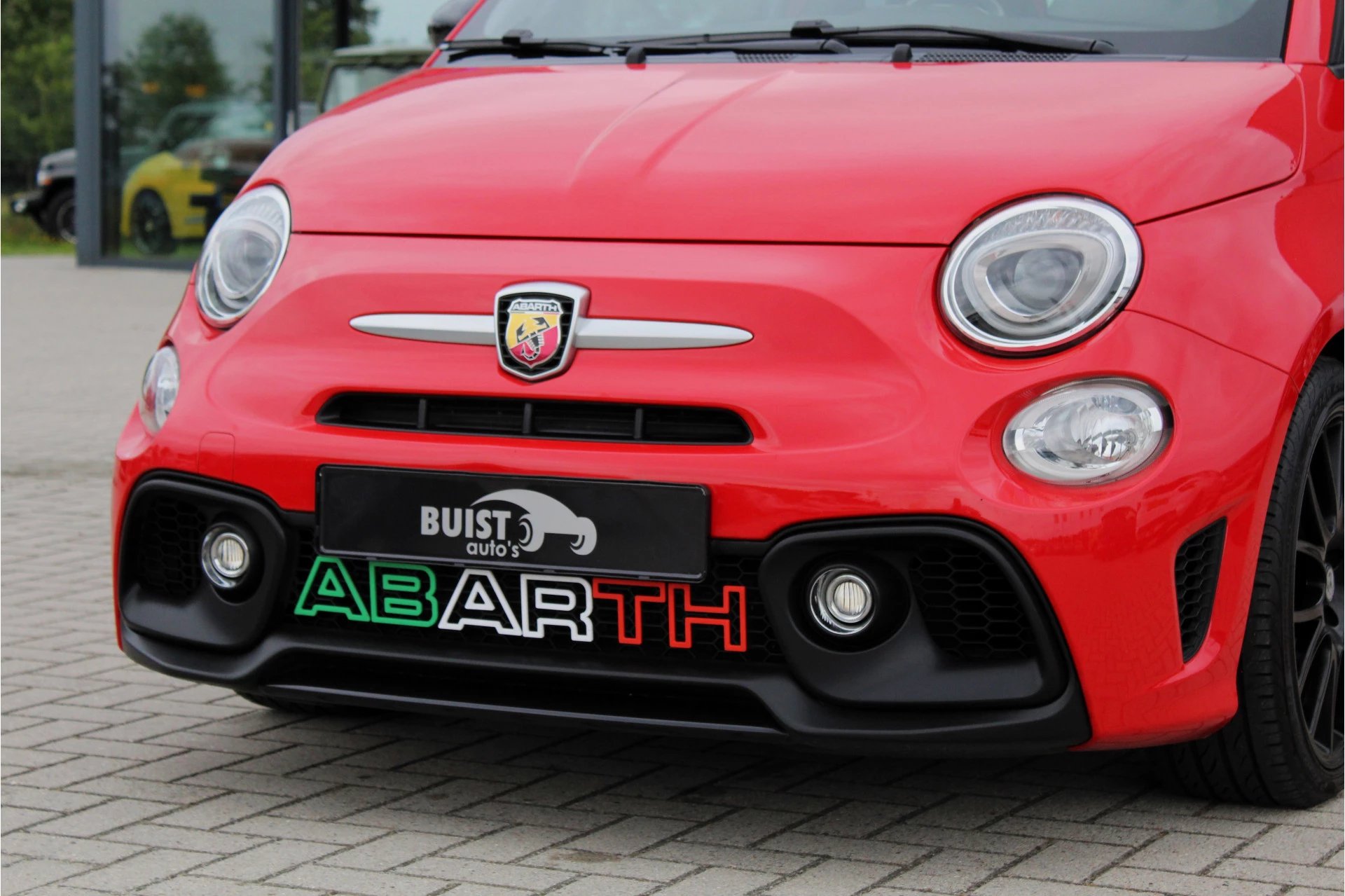 Hoofdafbeelding Abarth 595